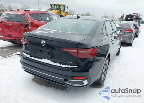 2022 Volkswagen Jetta 1.5T Sel from USA, damaged, VIN 3VWGM7BU2NM026211